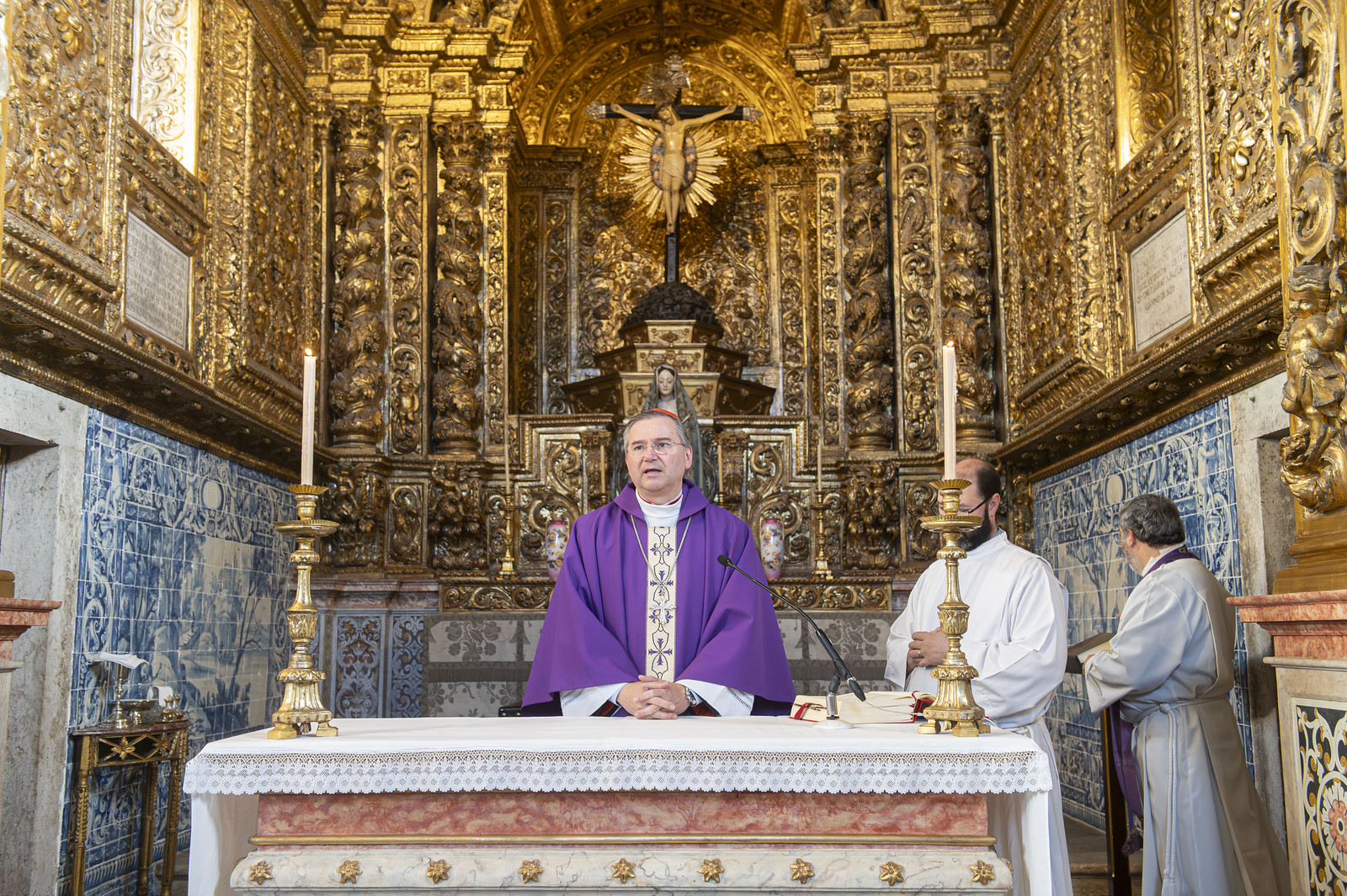 I Domingo de Advento na Capela do Sr do Bonfim