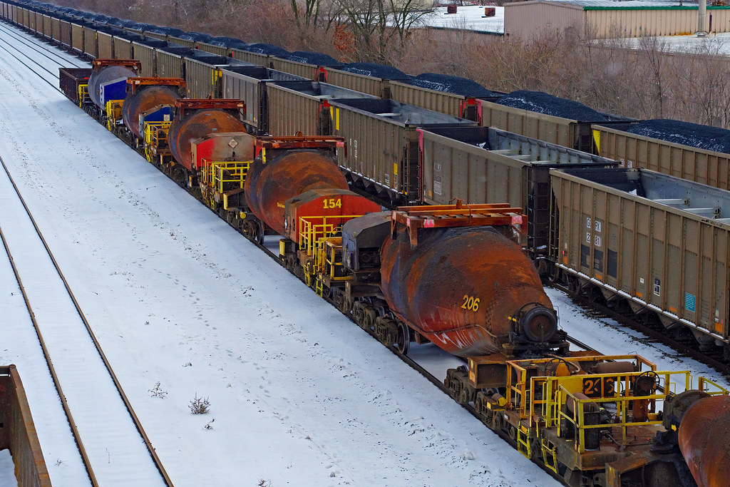 NS 5337 West bottle train, Burnham Ave - Calumet City, Ill… | Flickr