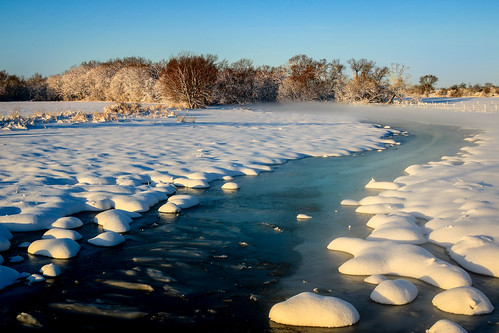 The Cold Spring Creek | On this chilly spring morning, the f… | Flickr