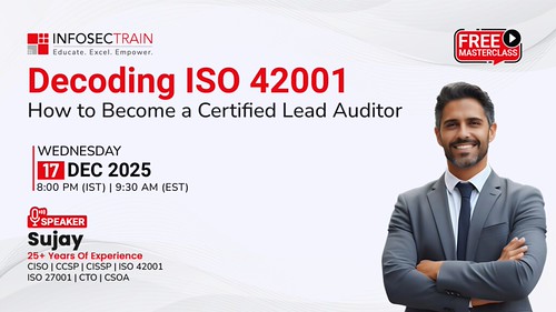 Free Masterclass on Decoding ISO 42001: How to Become a Certified Lead Auditor | by kandarimansi18