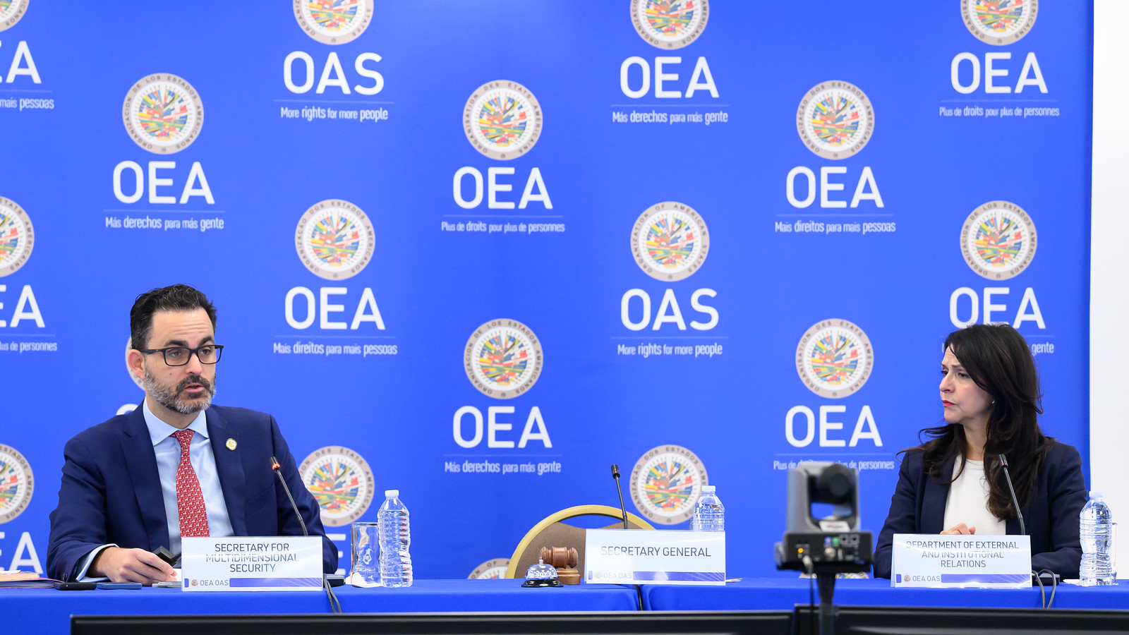 2025 DEC 5, Meeting with Permanent Observers on OAS Security ...