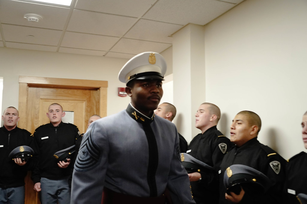 Norwich Rook rook recognition (357 of 543) | Norwich University 2nd Battalion | Flickr