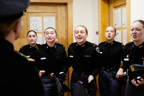 Norwich Rook rook recognition (204 of 543) | Norwich University 2nd Battalion | Flickr
