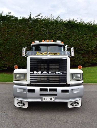 1991 Mack Econodyne 11L 'Smooth Torquer' Jason Winder Contracting Wanaka [UD5209] | by 70_musclecar_RT+6