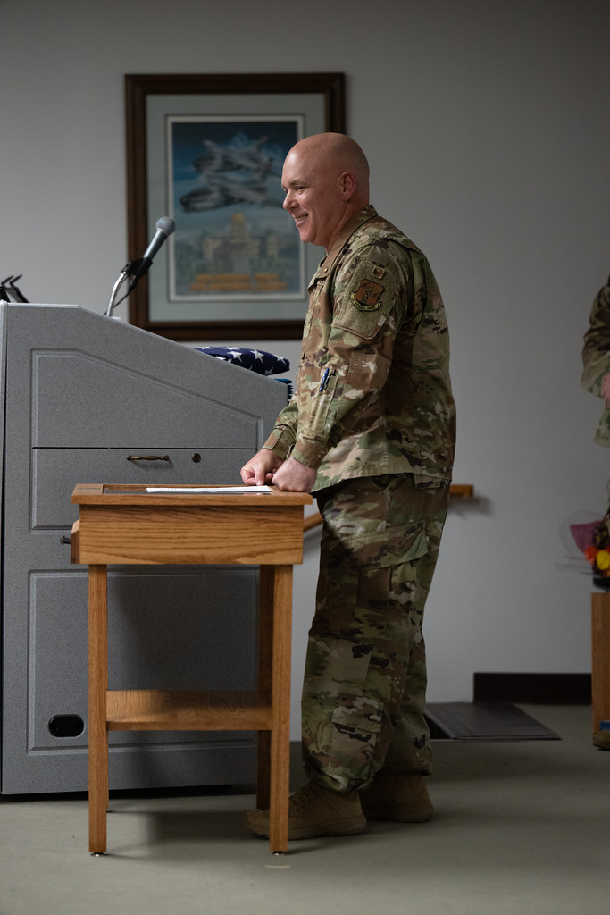 Col Thomas Retirement Ceremony | Flickr