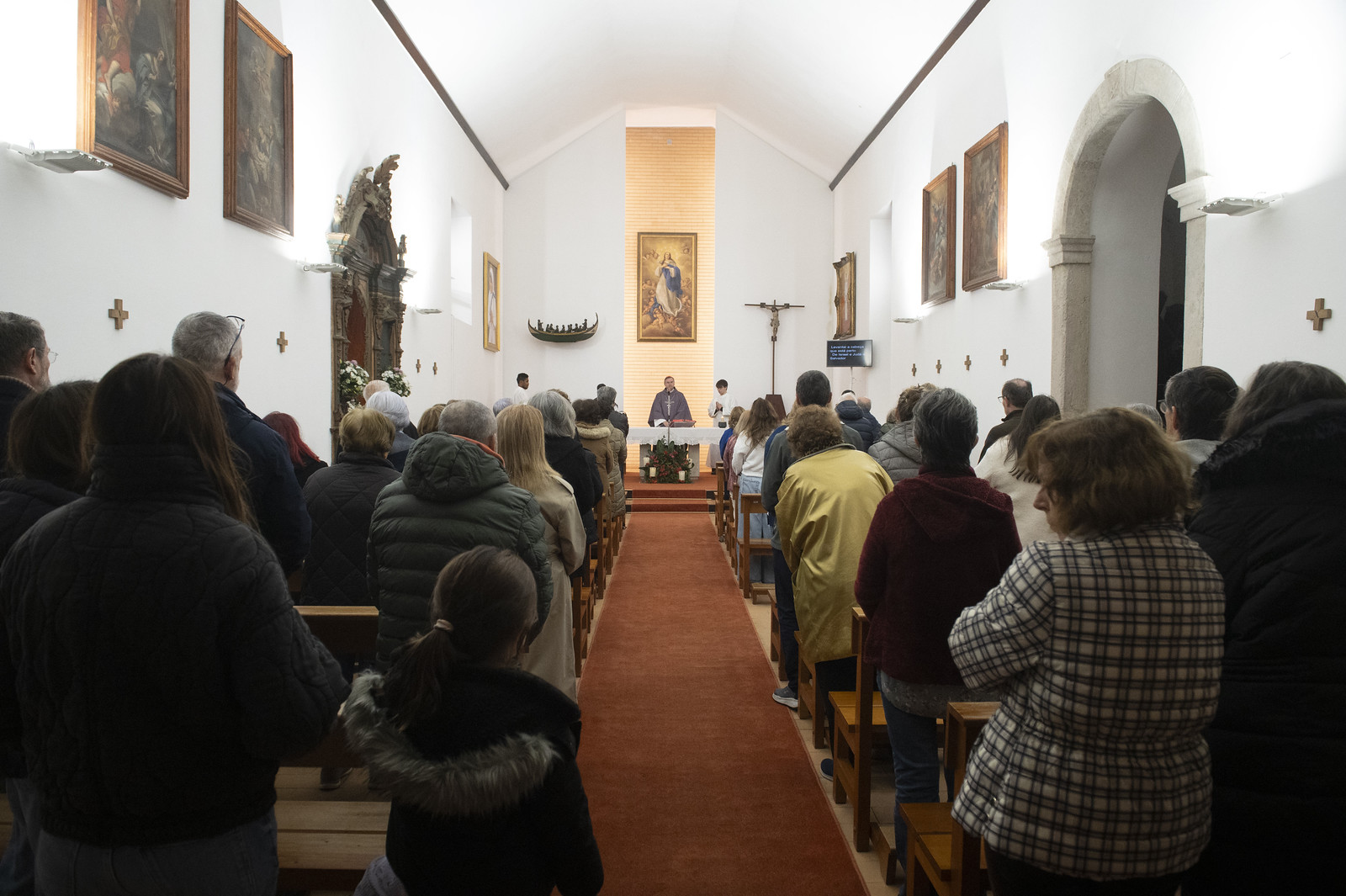 II Domingo de Advento na Costa da Caparica