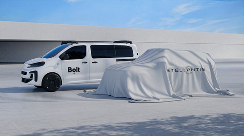 Sem condutor, em larga escala: Bolt e Stellantis preparam frota de 100.000 carros autónomos