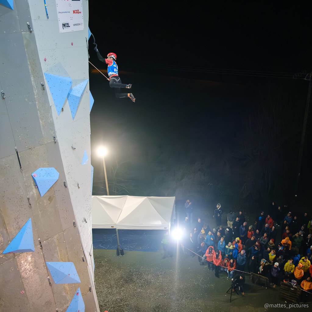UIAA Ice Climbing Continental Cup 2025/26 – Brno, Czech Republic