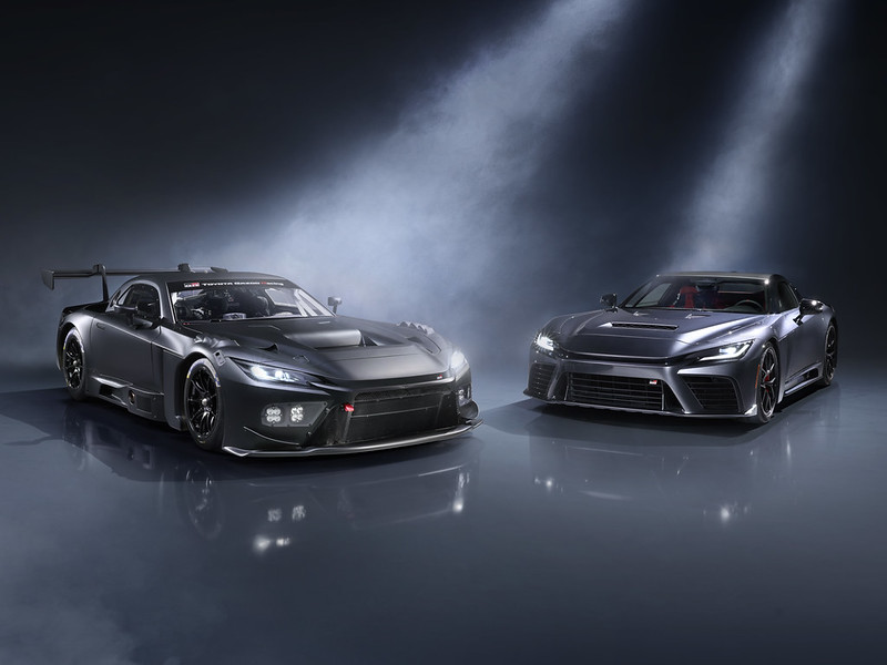Novos Toyota GAZOO Racing GR GT e GR GT3