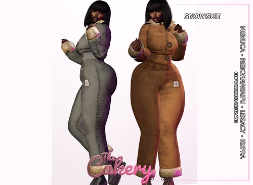 The Cakery - Snow Suit | by TheCakery.sl