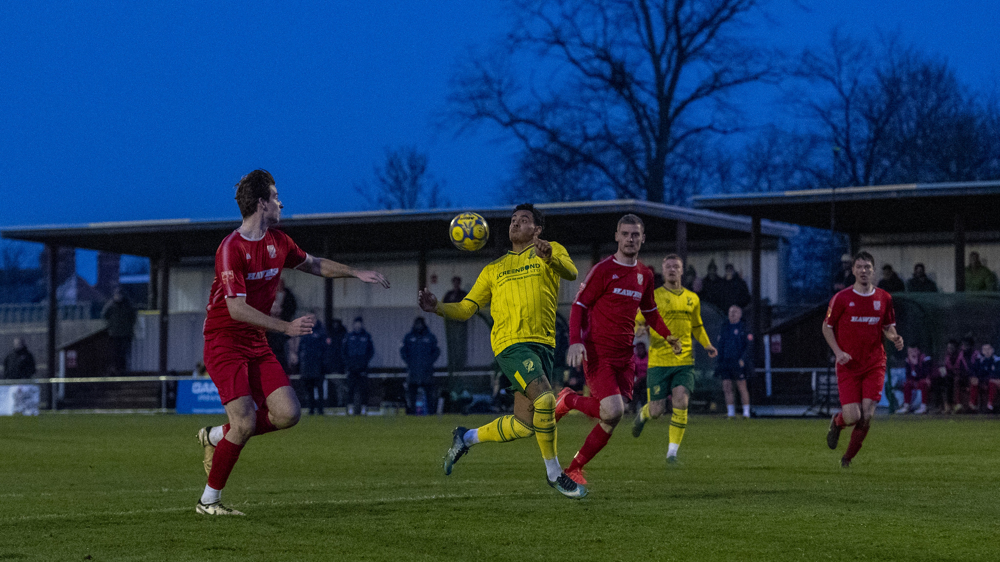 Hitchin Town 2-0 Flackwell Heath