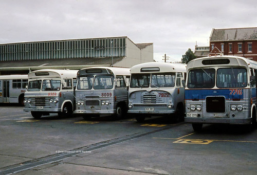 Hackleton Buses Hackney bus depot 1979 | In the seventies and eighties days … | Flickr