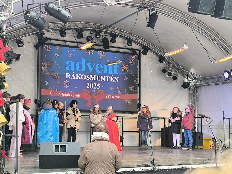 Advent Rákosmentén 1.