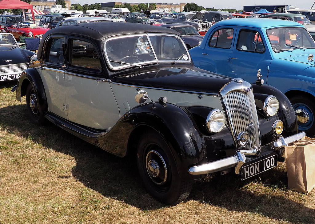 1948 Riley 1498cc HON100 | OLYMPUS DIGITAL CAMERA | Flickr