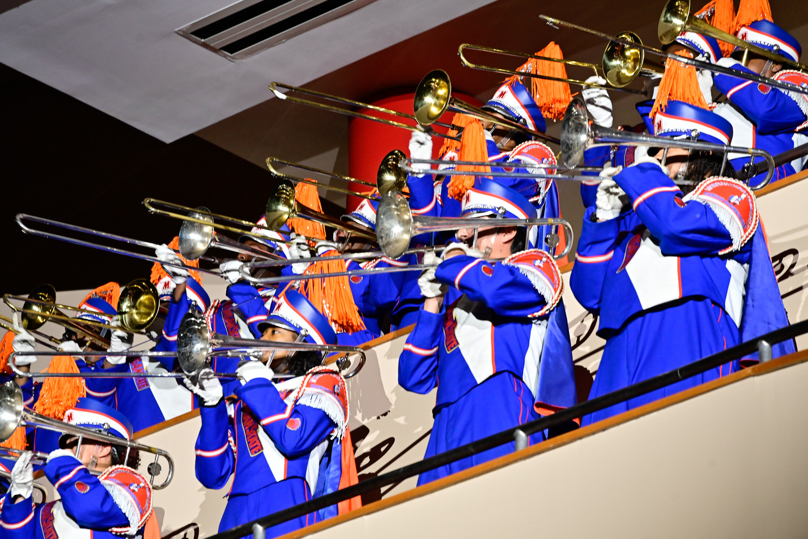 Machine Marching Work Magnificent Marching Machine Band Show (2025) | Flickr