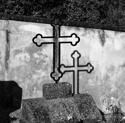 Cross and shadow