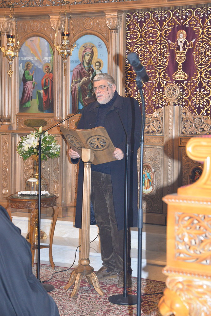 ΕΣΠΕΡΙΝΗ ΟΜΙΛΙΑ 15/12/2025