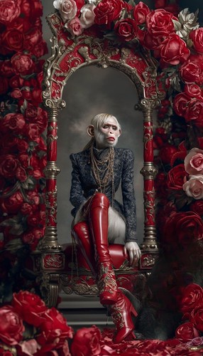Ms Ahtika in a Rose Arch | by GaoFeiWings