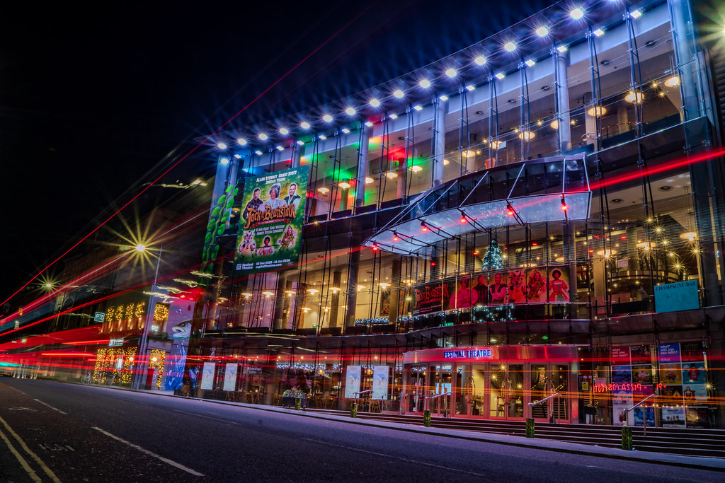 Panto time again. | Edinburgh Festival Theatre | Graham S Paton | Flickr