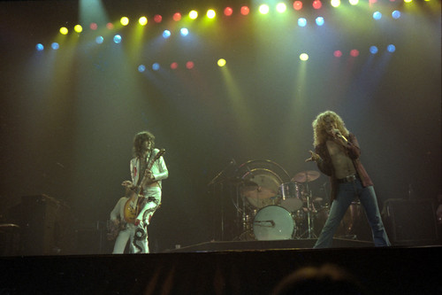 Here are previously unseen photos of Led Zeppelin performing in