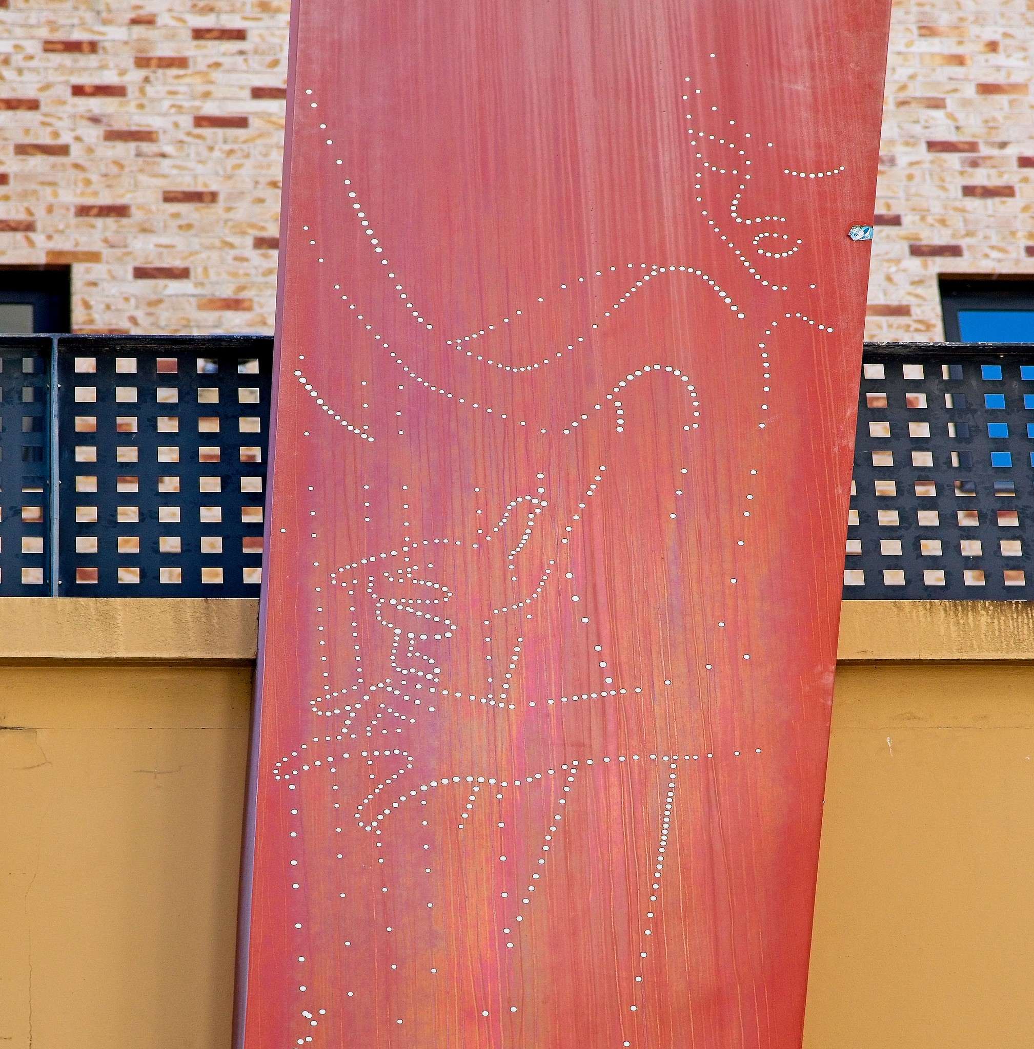 2025-07-13 AUSTRALIA Brisbane 42 Wall Art Queensland Performing Arts Center