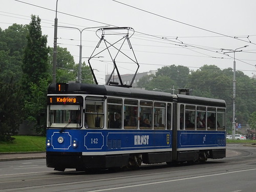 Tallinna Linnatranspordi 1 142 | by Matt's Transport Photography