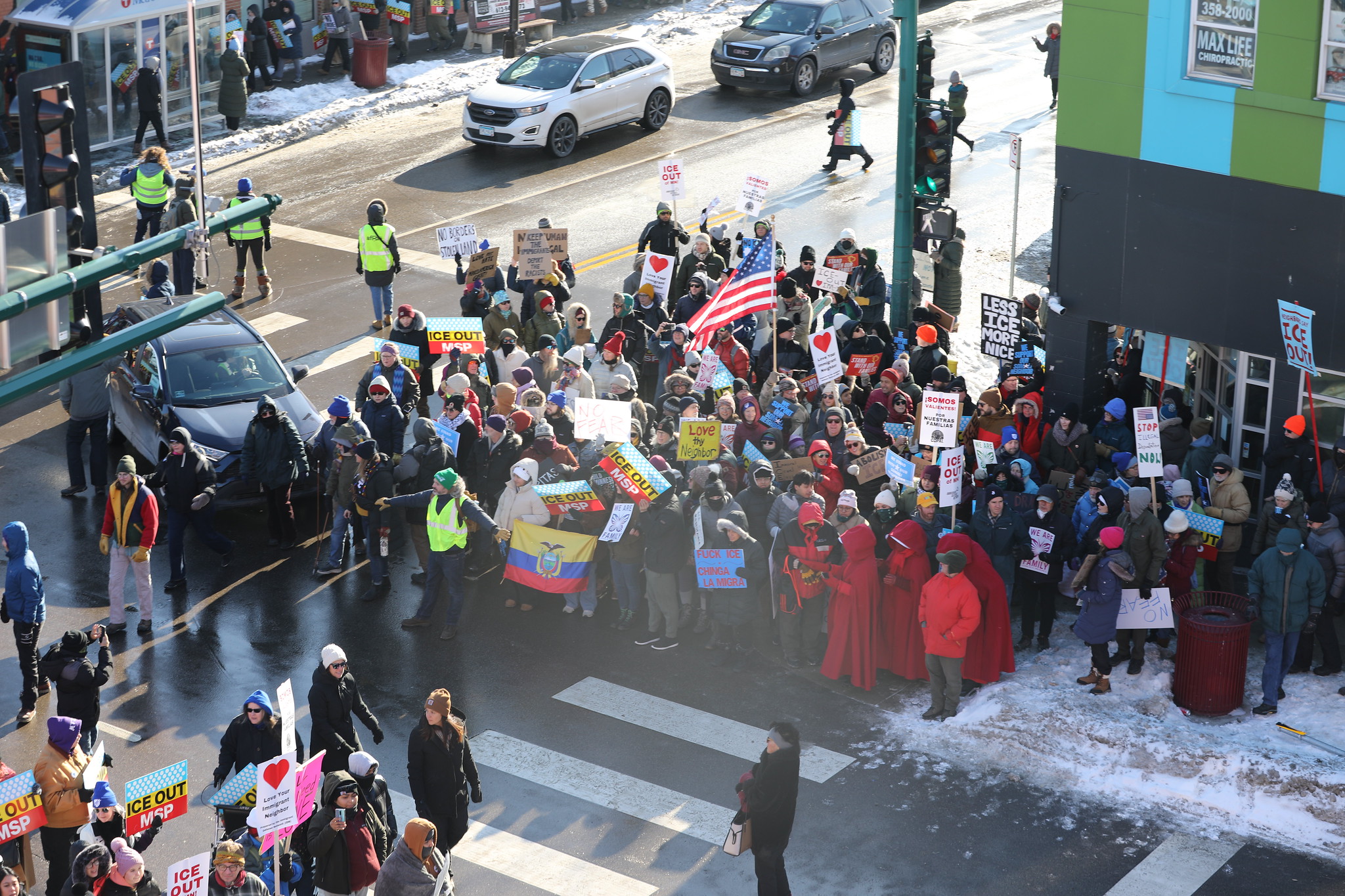ICE Out of MN March & Rally