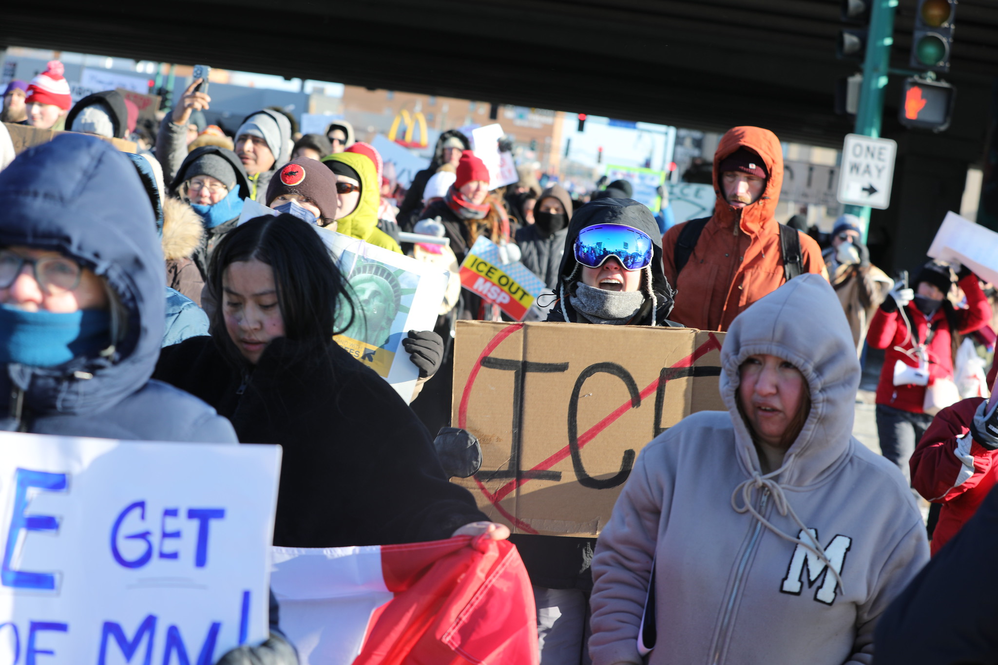 ICE Out of MN March & Rally