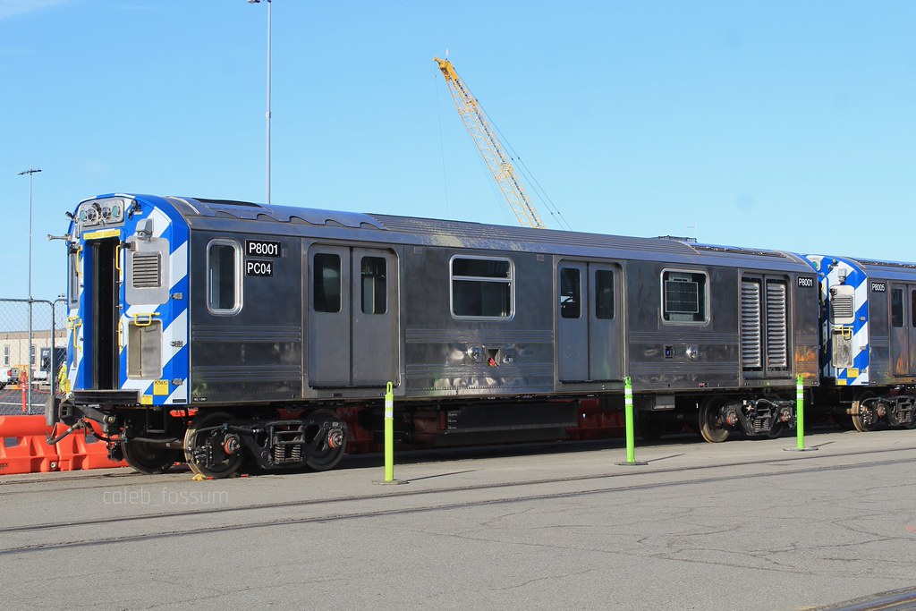 Mta R110 Explosion MTA New York City Subway Kawasaki R110A Pump Car | Around the Horn | Flickr