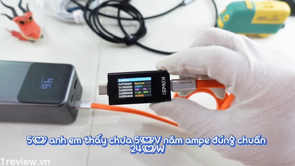 Cáp sạc từ tính 240W
