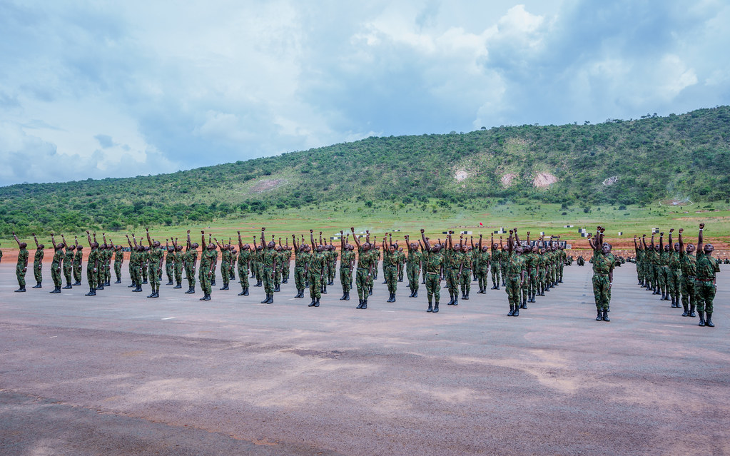 RDF Infantry Brigade completes advanced training course|Ki… | Flickr