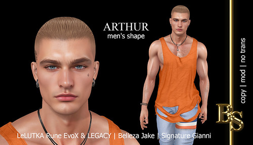 ARTHUR shape | by Mark Rasenti