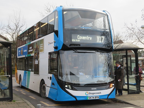 Stagecoach Midlands 80066 SK74BFN | Stagecoach 80066 SK74 BF… | Flickr