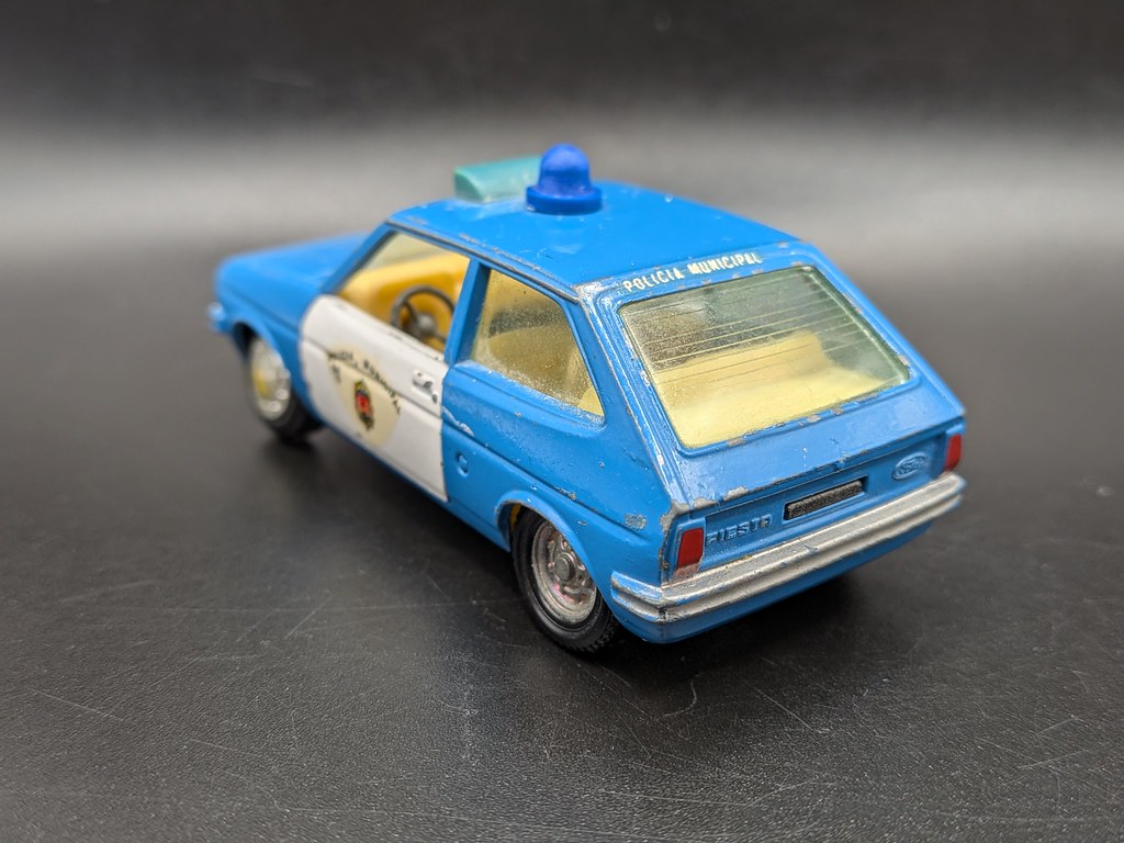 Pilen 527 Ford Fiesta