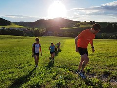 11.07.2017 Sommertraining Irena, Therese und Eveline
