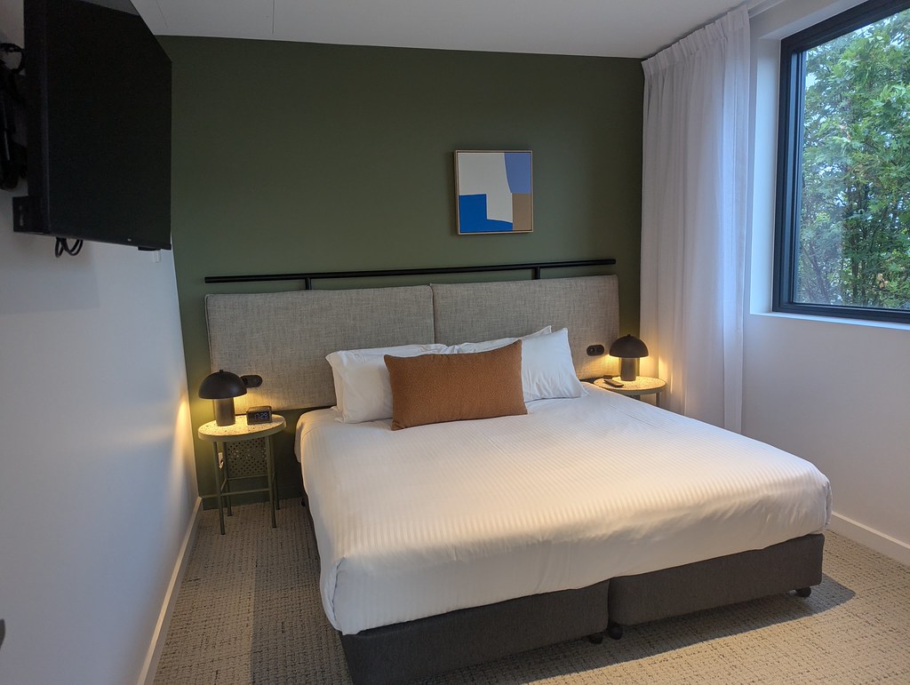 Bedroom, Executive Apartment, Quest Port Adelaide