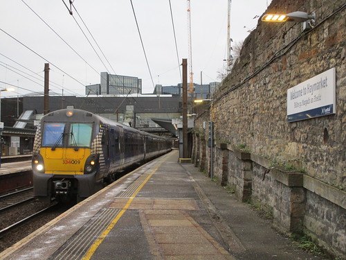 Scotrail 334 009. Haymarket | by captaindeltic55