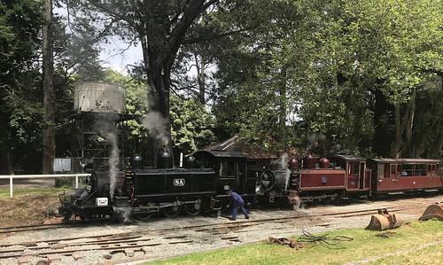 Puffing Billy Rold Puffing Billy 8A and 7A | These hundred year old locomotives… | Flickr