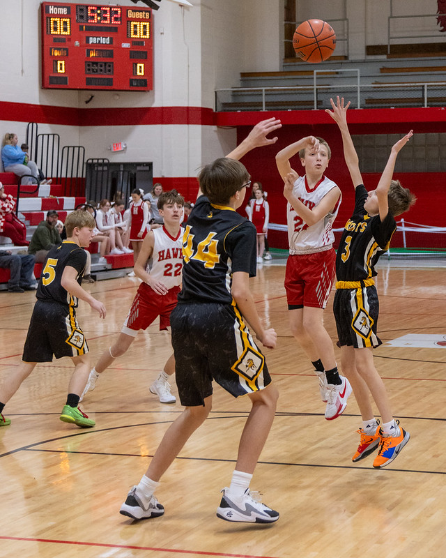 2025-2026 HEBRON MS 7TH GRADE BOYS BASKETBALL VS KOUTS 12-08-2025 | Flickr