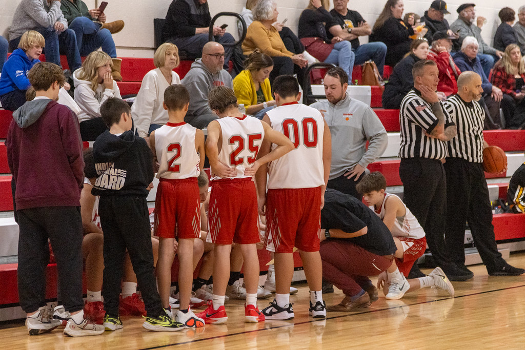2025-2026 HEBRON MS 7TH GRADE BOYS BASKETBALL VS KOUTS 12-08-2025 | Flickr