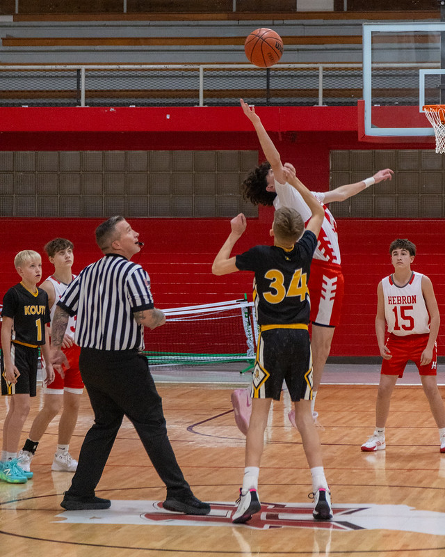 2025-2026 HEBRON MS 8TH BOYS BASKETBALL VS KOUTS 12-08-2025 | Flickr
