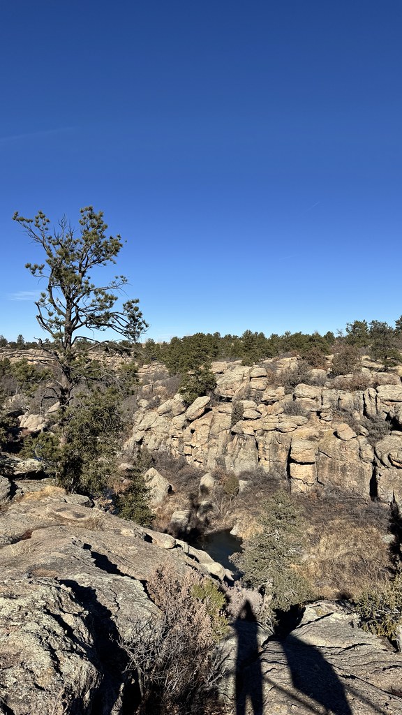 Castlewood Canyon State Park (CPW) | Franktown, CO | Evan Mauno | Flickr