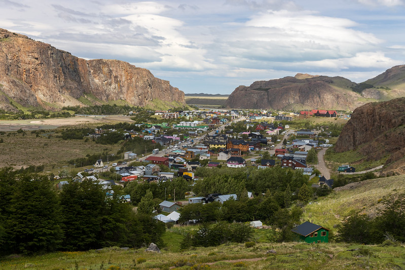 The little town of El Chaltén