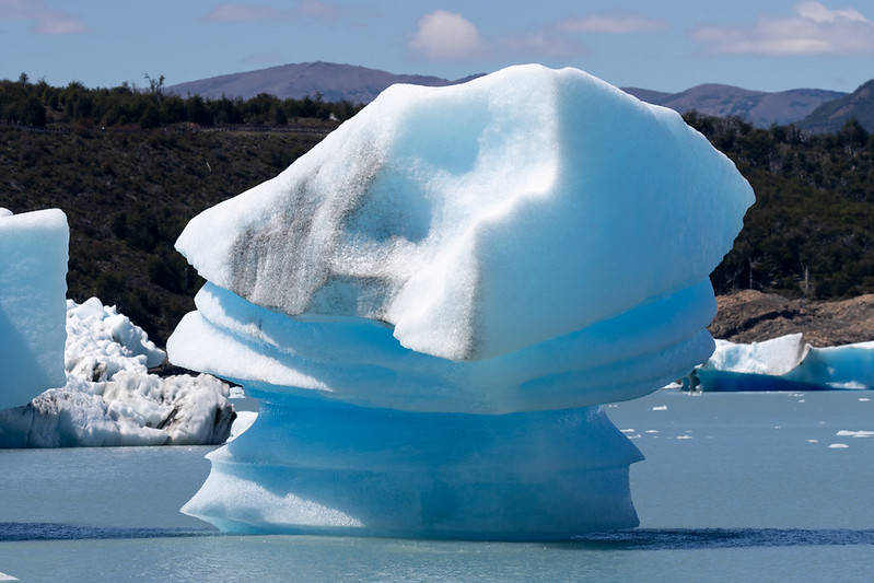 Wacky icebergs
