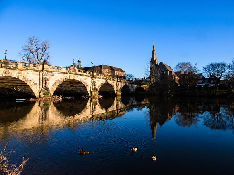 Reflections, English Bridge