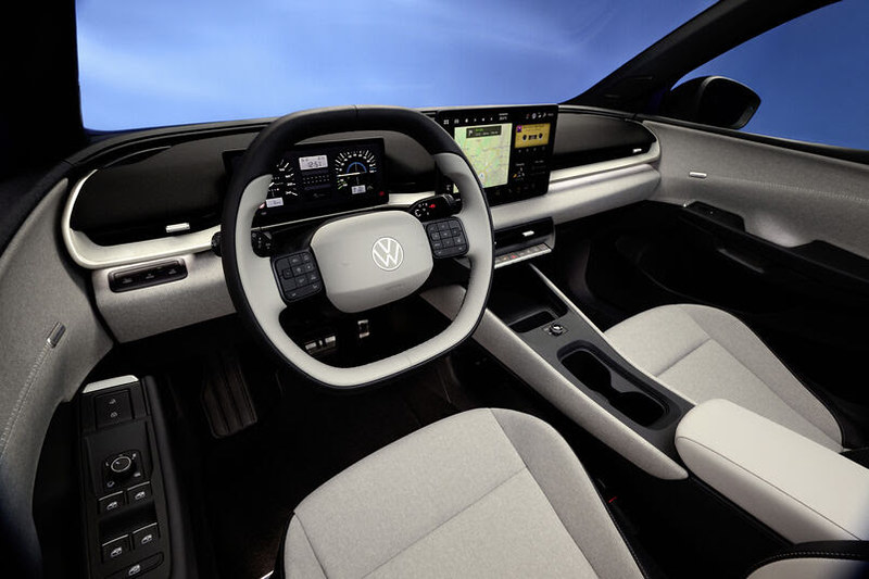 Volkswagen apresenta novo ID. Polo com interior redesenhado que define o futuro da linha ID