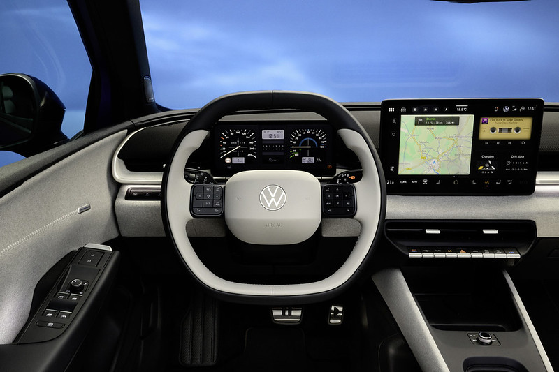 Volkswagen apresenta novo ID. Polo com interior redesenhado que define o futuro da linha ID