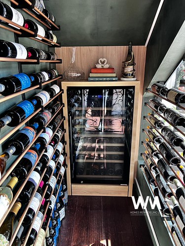 Custom Wine Cellar Project | Flickr