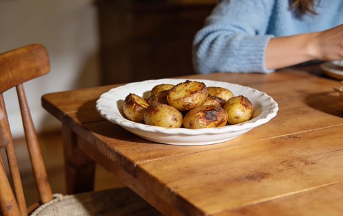 1 month potato diet results