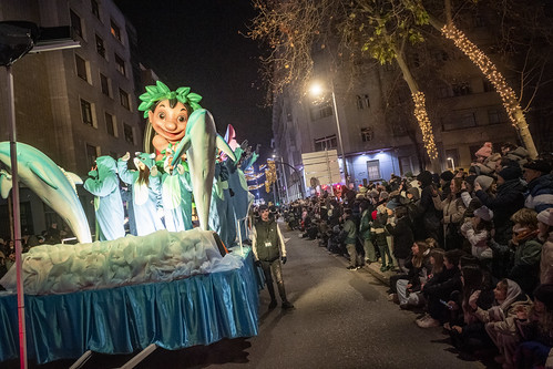 Errege Magoen desfilea / Cabalgata de Reyes Magos | by Galería fotográfica del AVG